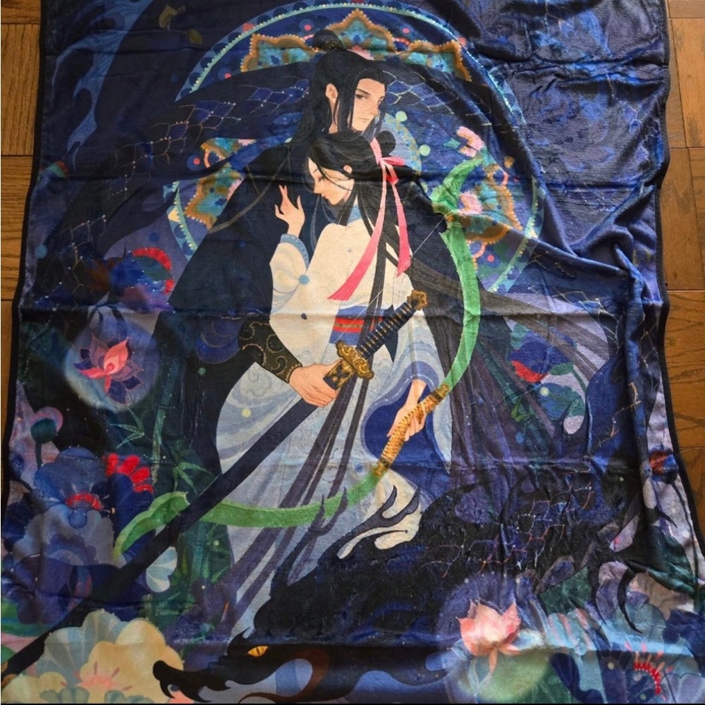 Fairyloot Daughter of the Moon Goddess Blanket